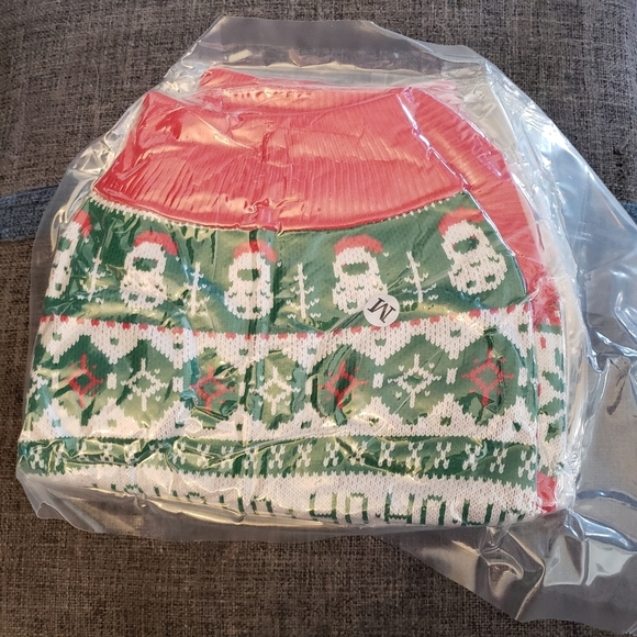 Pedgot 2 Pack Christmas Dog FairIsle Sweater Set Size Medium - Picture 5 of 10